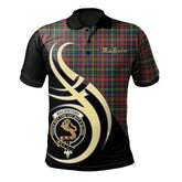 MacKintosh Hunting Modern Tartan Polo Shirt - Believe In Me Style